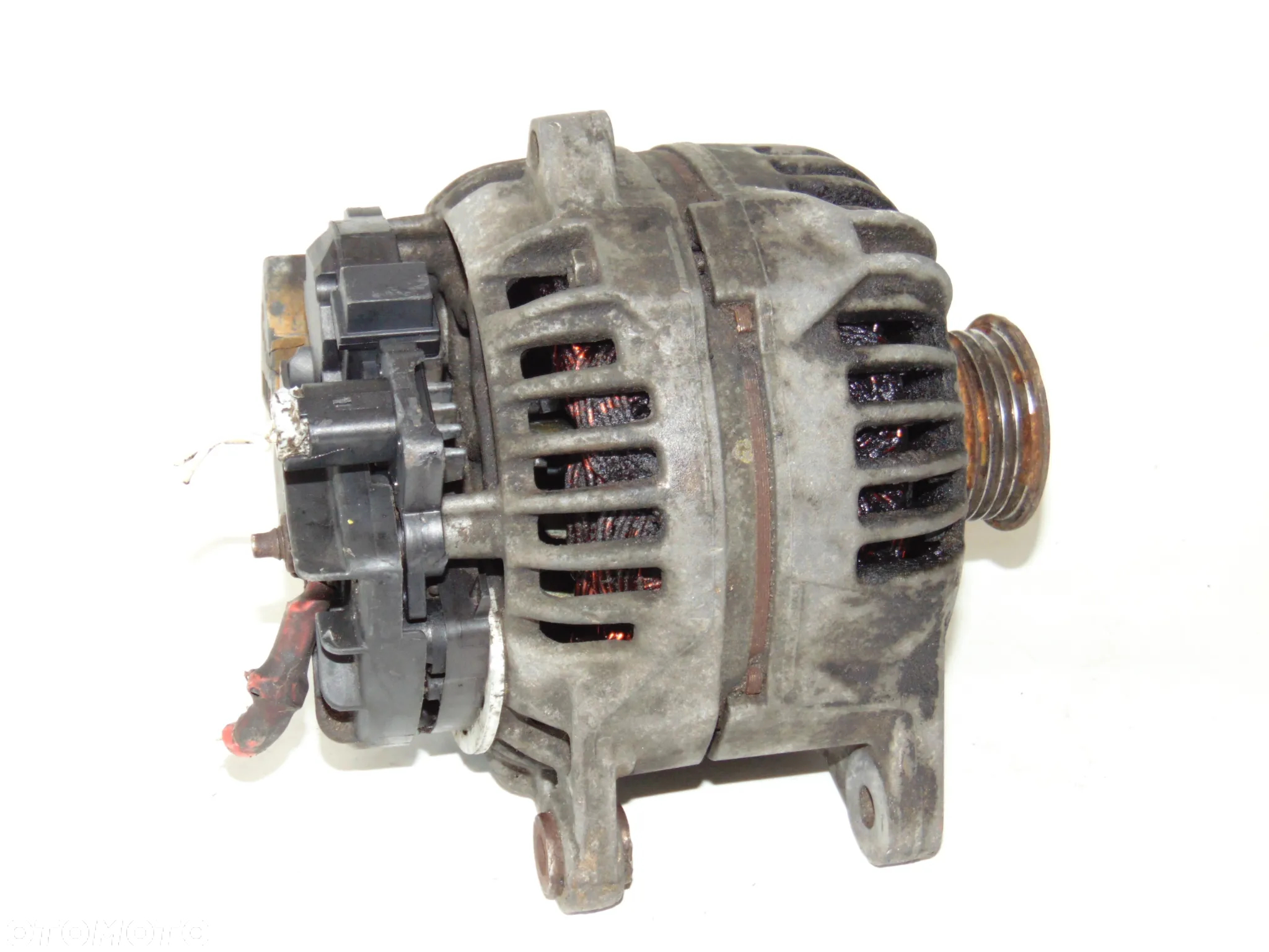 ORYGINAŁ alternator 0124525043 8200175210 Renault Laguna 2 II Vel Satis diesel Master 2.2 DCI - 7