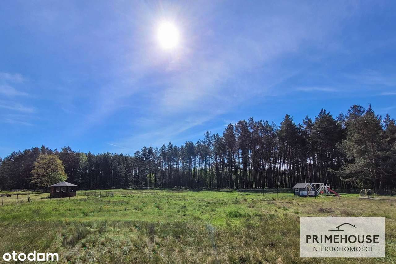 Na sprzedaż działka 1770 m² – pod lasem| Bory Tucholskie-1