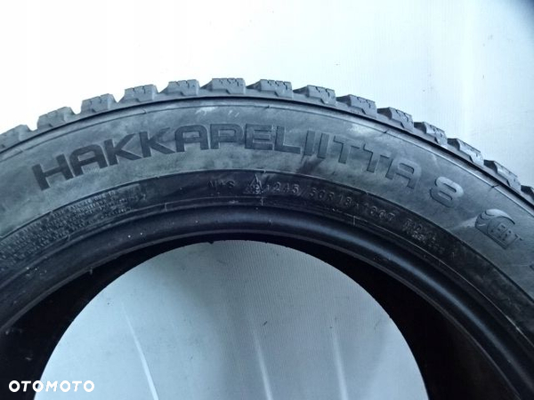 OPONY ZIMA 245/50/18 NOKIAN HAKKAPELIITTA 8 - 5