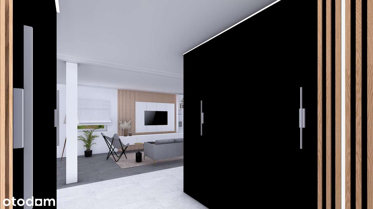 Nowe mieszkanie 79,5 m² z tarasem i ogródkiem-12