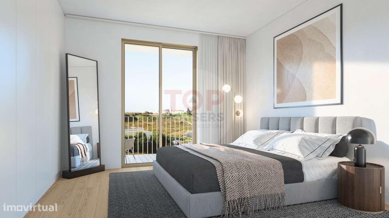 Apartamento T3 em condominio de luxo-10