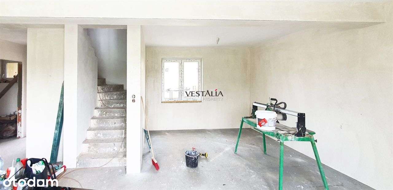 Dom Suszec stan deweloperski z pompą ciepła-6