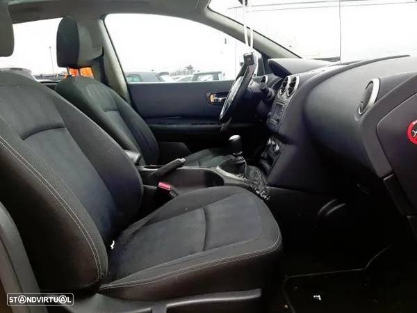 NISSAN QASHQAI I 1 MK1 J10 2.0 DCI 16V 150CV M9R QASHQAI +2 NJ10 PEÇA PEÇAS FRENTE COMPLETA MOTOR PORTA PORTAS MALA PARACHOQUES CAPOT FAROLIM FAROLINS AIRBAG JANTE JANTES OTICA OTICAS - 4