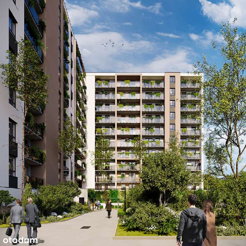 APARTAMENT MARZEŃ: 4 POKOJE, GARDEROBA I PONAD 43m² PRYWATNEGO TARASU-1