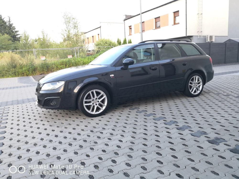 Seat Exeo 2.0 TDI CR Sport 2010