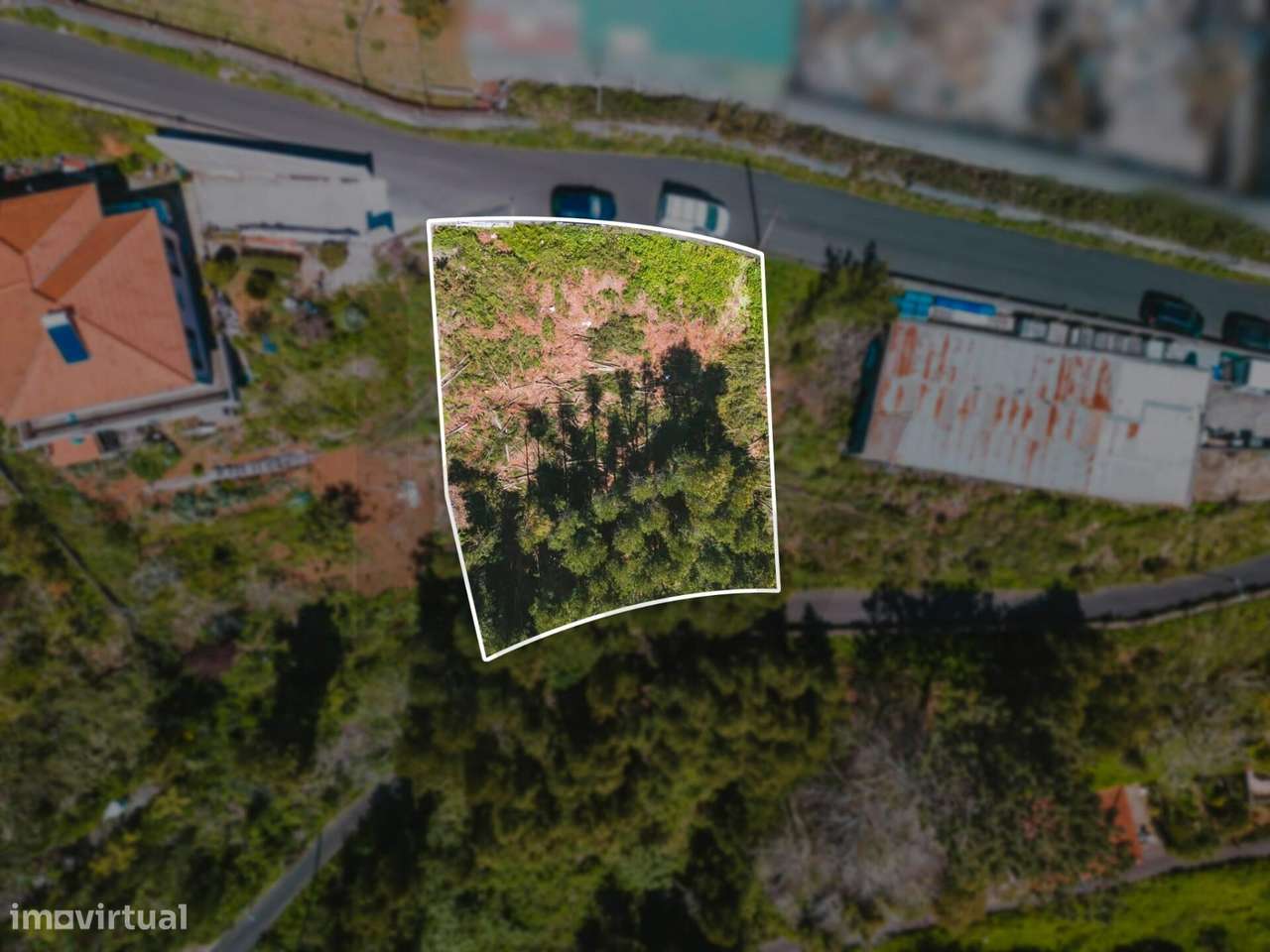 Terreno Urbano para Construção – Camacha - Grande imagem: 2/16