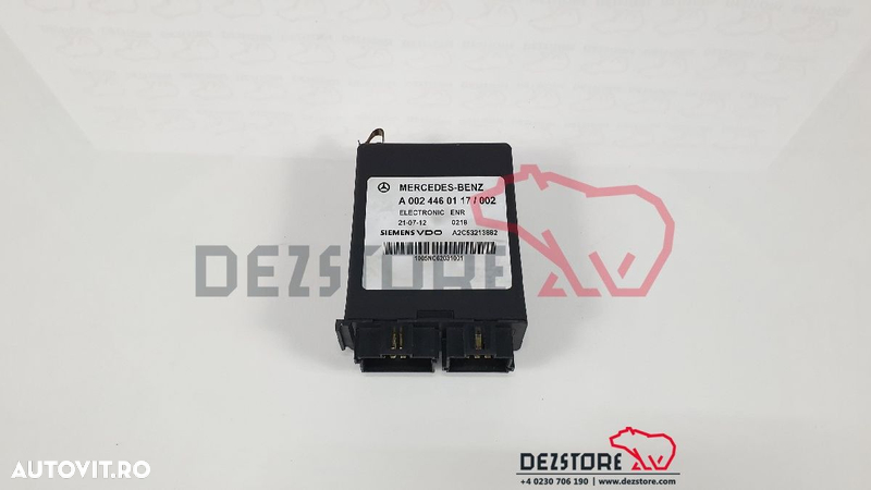 Calculator ECAS Mercedes Axor (A0024460117) - 1