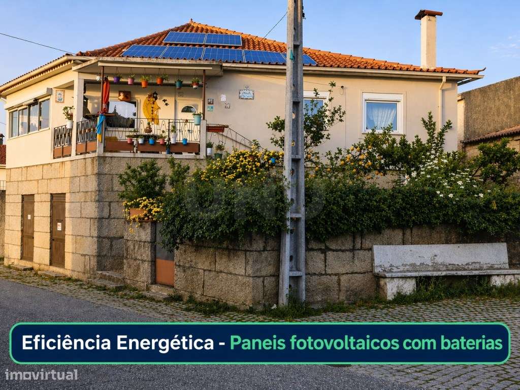 À primeira vista é uma casa como tantas outras. Na prática, é muito... - Grande imagem: 2/34