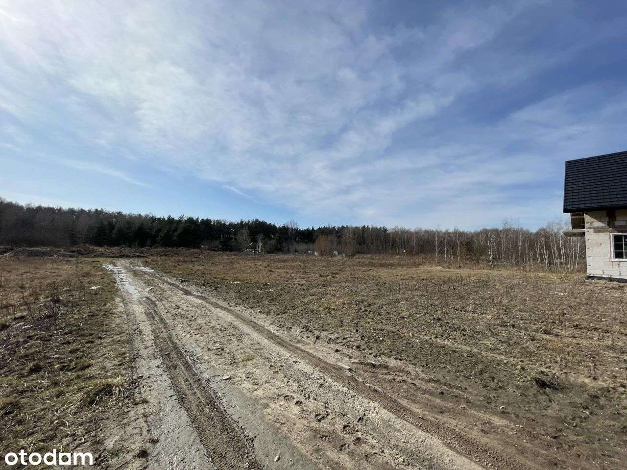 PięknaDziałka985m2 w otulinieLasu.Słupno obokMarek-12