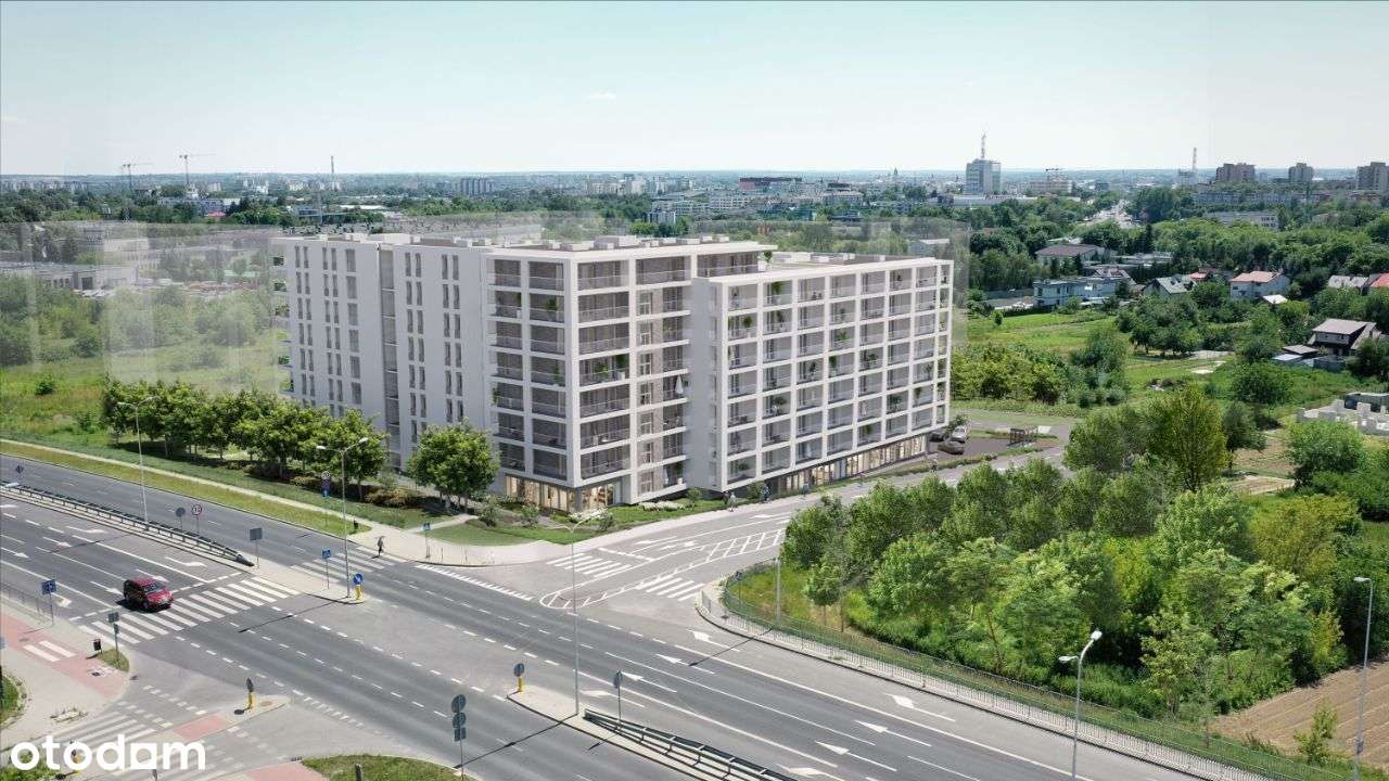 Perspektywa Czechów ul. Wojtasa/42,35 m2 - 2pokoje - Pełny obrazek: 3/12