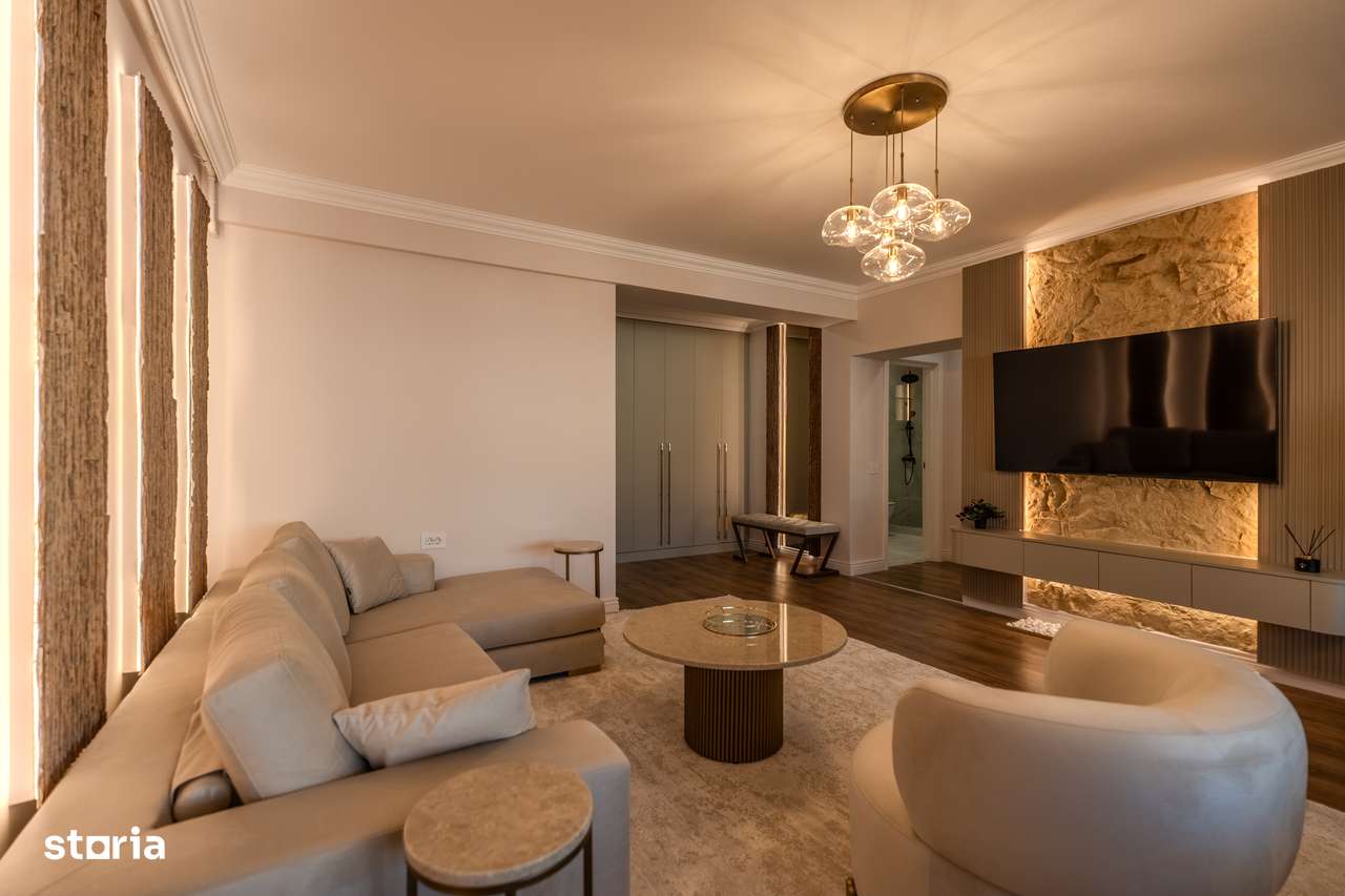 Ivory Residence – Locuință Modernă într-un Ansamblu Aerisit din Pipera - Imagine principală: 4/25