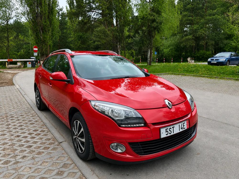 Renault Megane III ENERGY dCi 110 Start & Stop Dynamique 2013