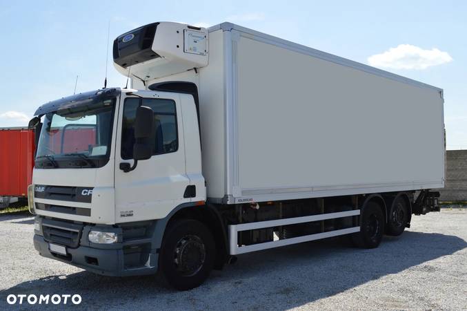 DAF CF 75.360 CHŁODNIA+WINDA+DRZWI IZOTERMA KONTENER MROŹNIA - 1