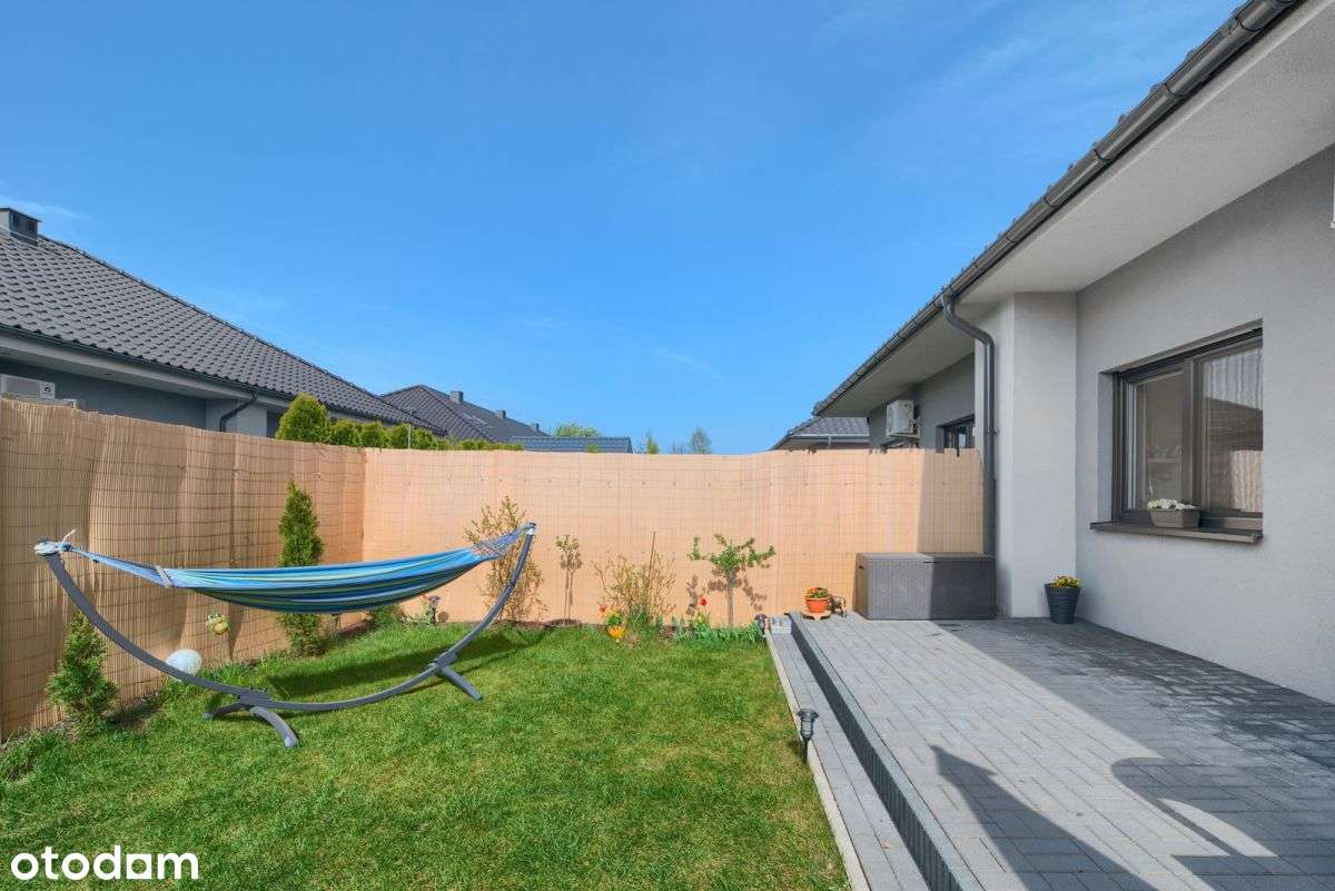 Trzy pokoje, ogródek, klimatyzacja-8