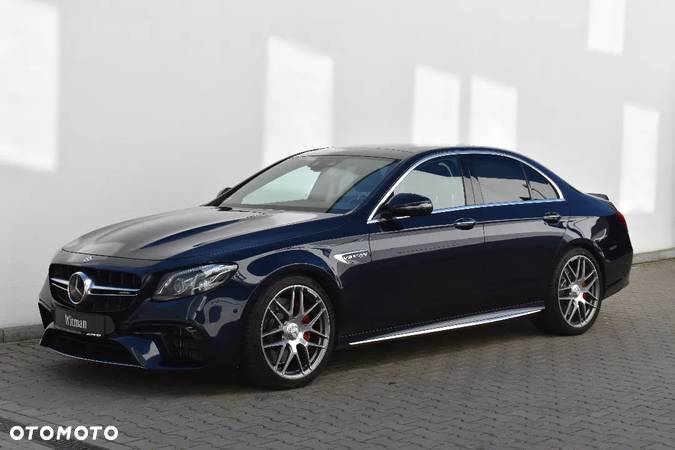 Mercedes-Benz Klasa E AMG 63 S 4-Matic+ - 1