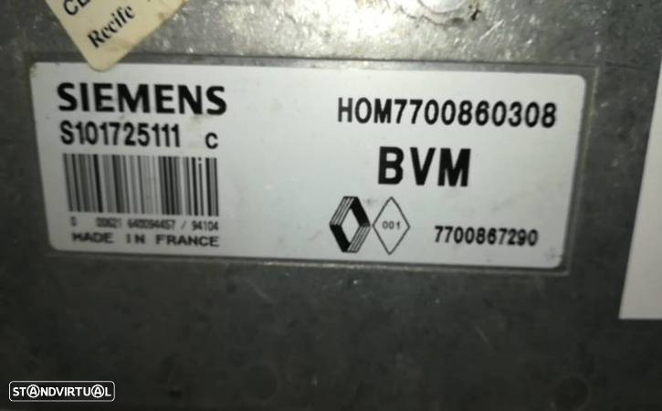 Centralina Do Motor Renault Laguna I (B56_, 556_) - 2