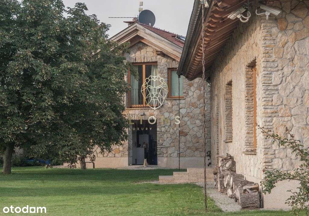 Toskańska rezydencja 670m2- granicząca z Wilanowem-9