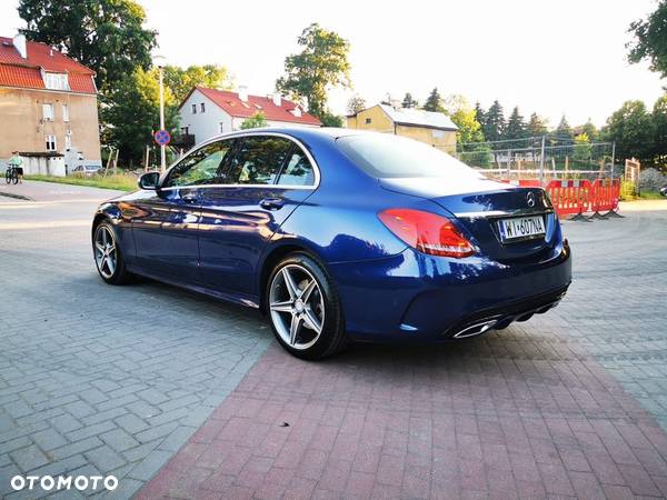 Mercedes-Benz Klasa C 220 (BlueTEC) d 7G-TRONIC AMG Line - 3