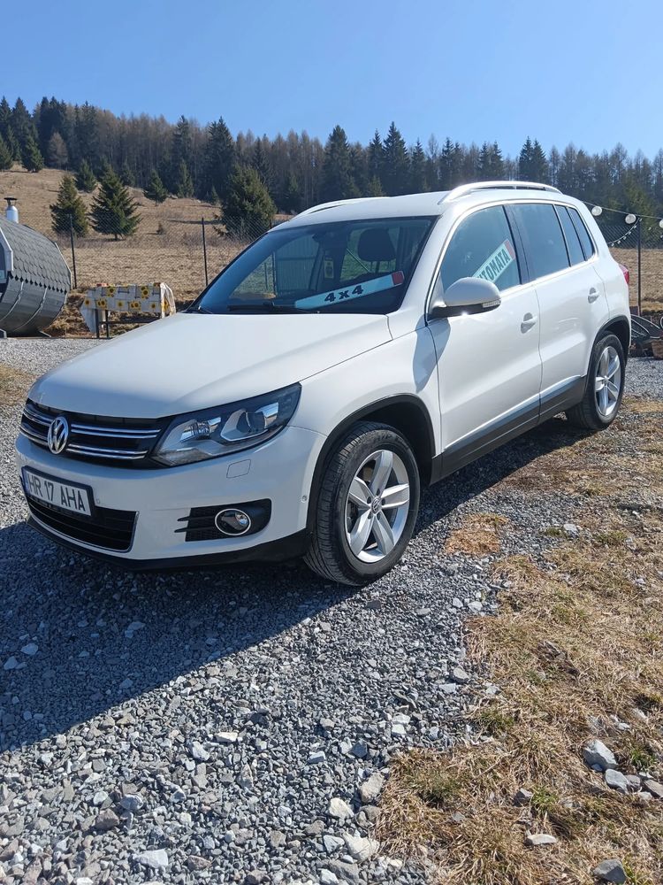 Volkswagen Tiguan 2.0 TDI DPF 4Motion DSG Life 2013