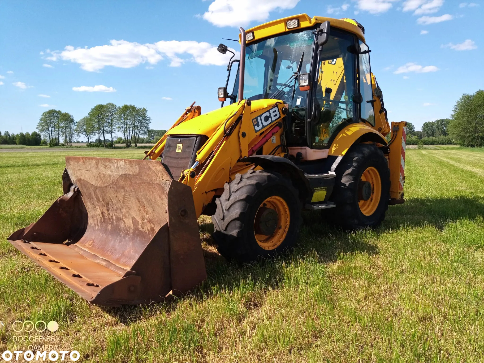 JCB JCB 3CX Contractor Joystick torquelock - 3