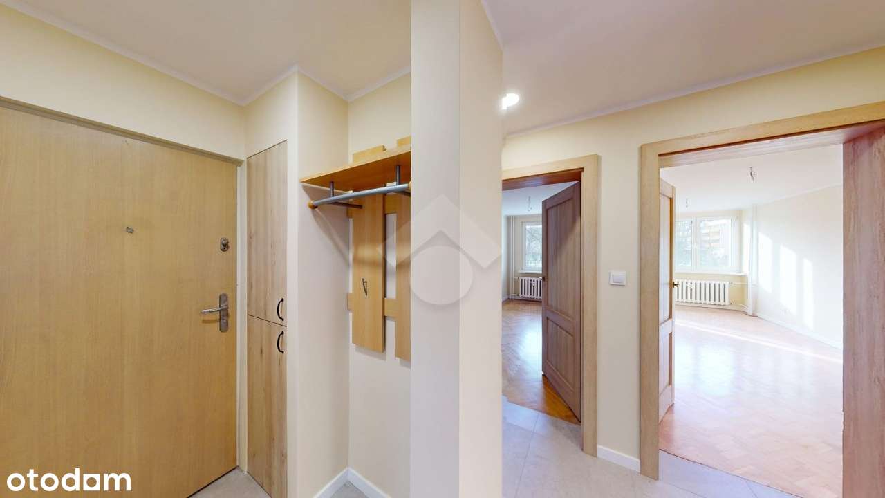 2 pokoje | Blok | Po remoncie | Balkon-14