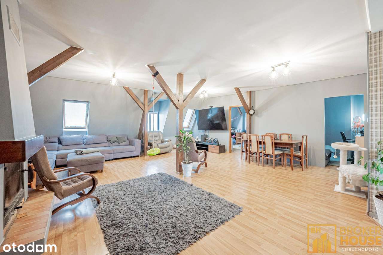 BARDZO DUŻE MIESZKANIE W CENTRUM - Pełny obrazek: 5/15