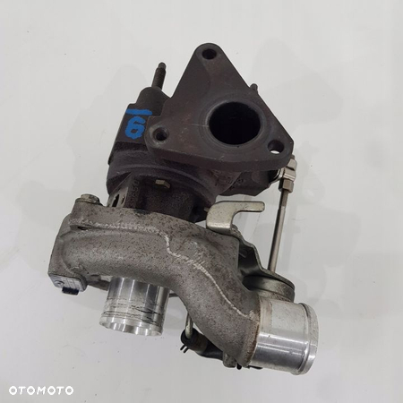 TURBINA RENAULT KANGOO III 1.5 DCI 54359700033 - 2