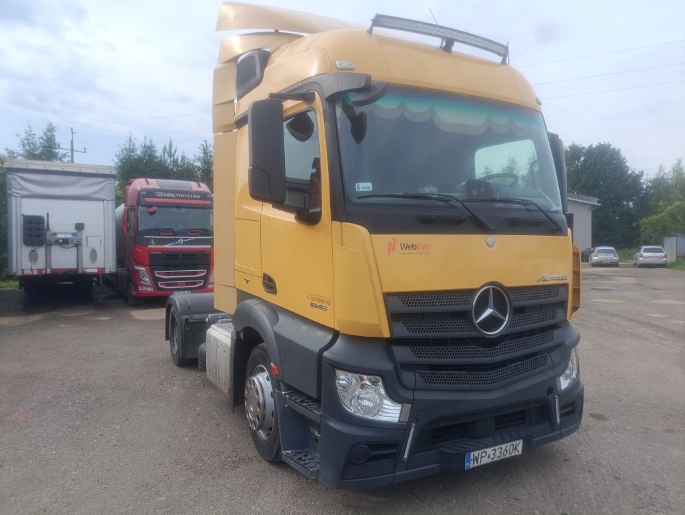 Mercedes-Benz Actros 2017