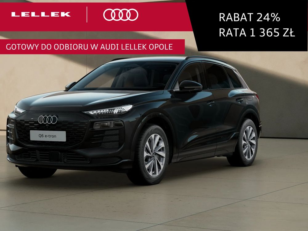 Audi Q6 e-tron 2026