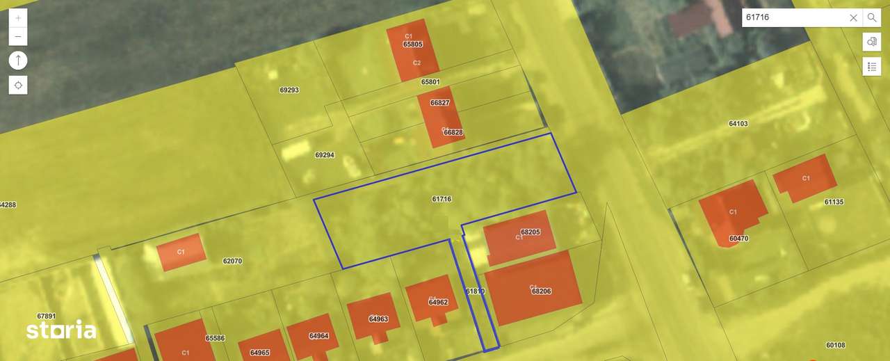 Teren Intravilan - Letea Veche la strada principala - Imagine principală: 3/3