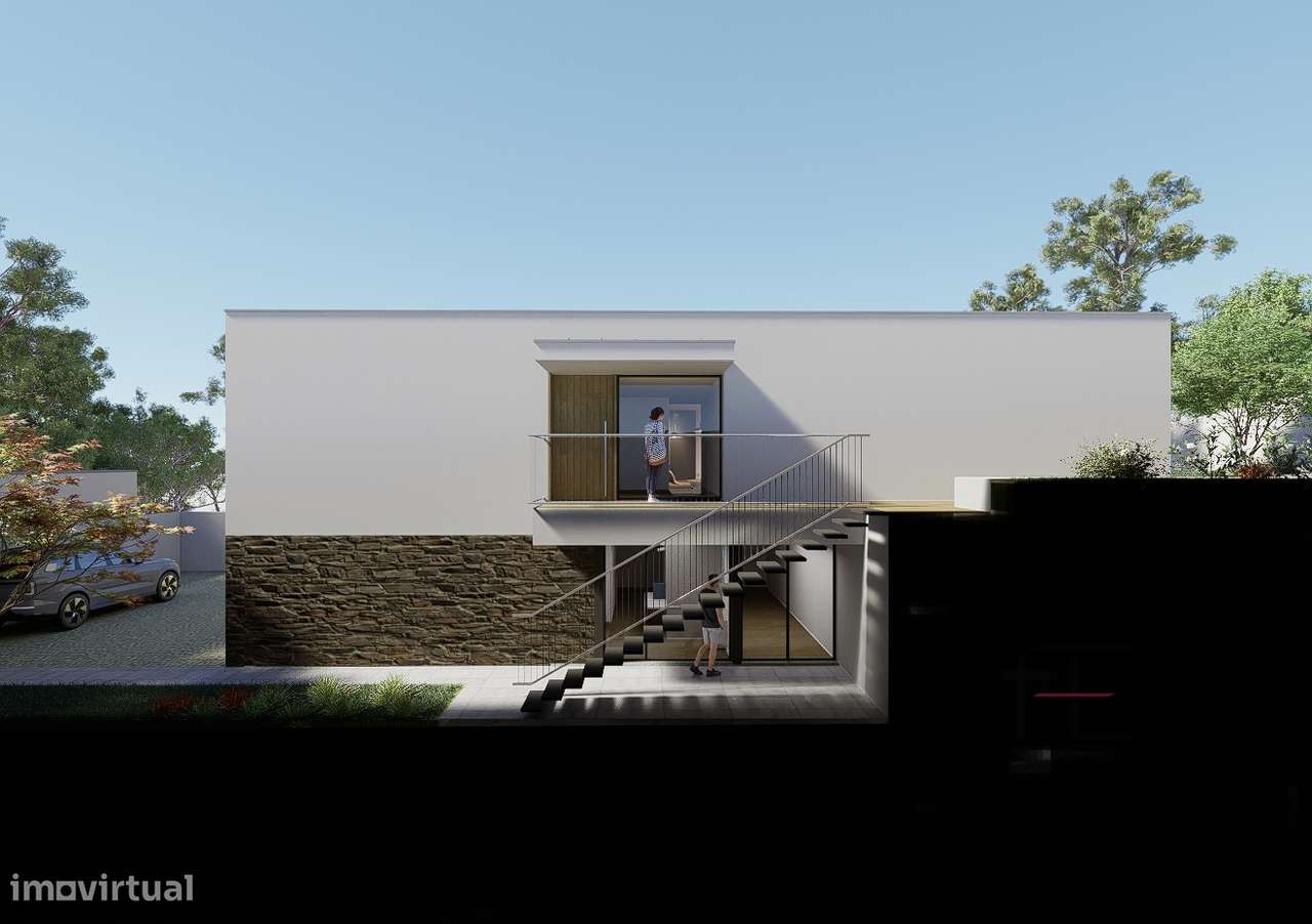 Lote de 433m² em Souto com Projeto Aprovado, Licença em Pagamento-4