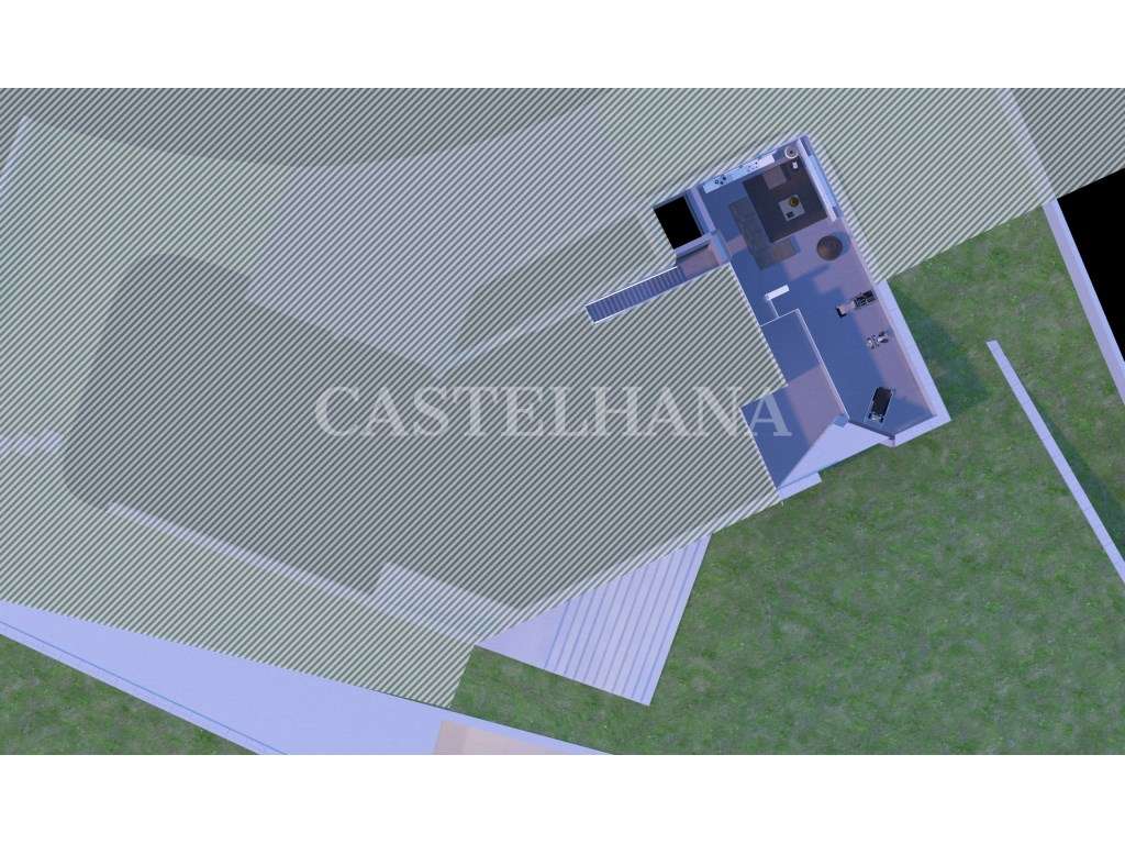 Terreno de 2421,9m2 com projeto aprovado em Queijas, Oeiras - Grande imagem: 5/21