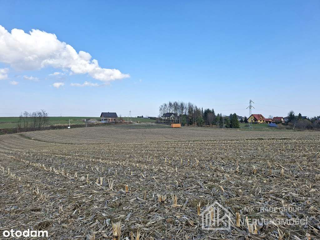 Bodzanów ok. Wieliczki działka bud. 25a MN +56a R - Więcej