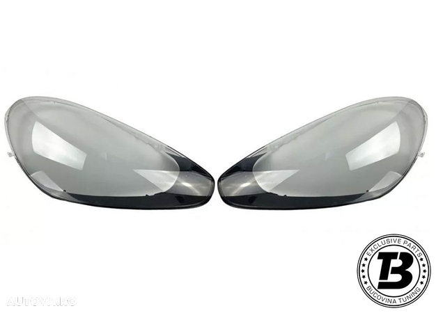 Sticle Faruri compatibile cu Porsche Cayenne Facelift - 2