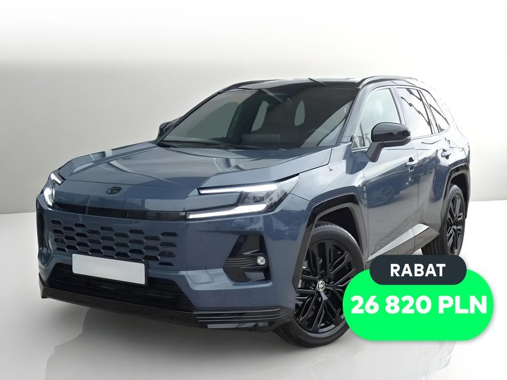 Toyota Rav4 V (2018-) 2.5 Hybrid Dynamic Force Style 4x4 e-CVT 2026