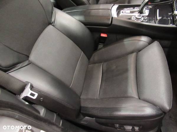 Fotele Komfort Kanapa boczki monitory BMW F07 GT Skóra EUROPA wentylowane - 5