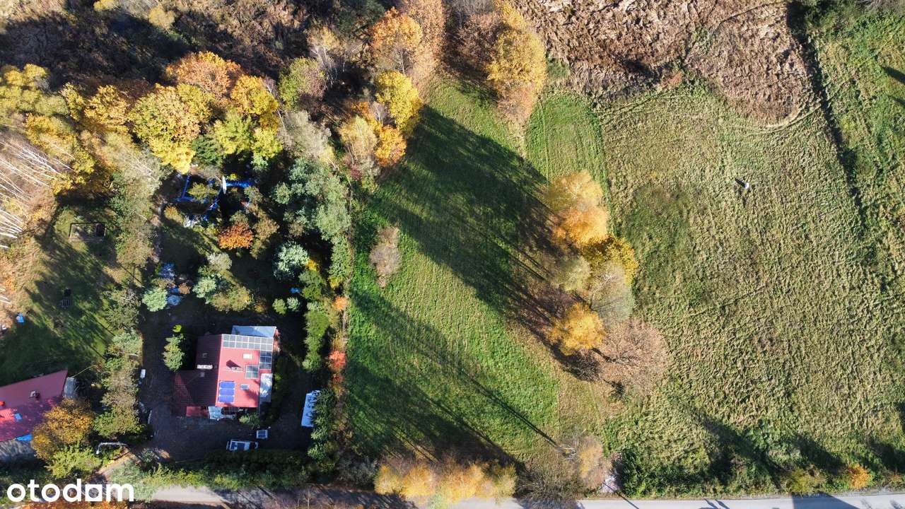 Duża, malownicza działka budowlana 24 ary w Byszycach - Pełny obrazek: 4/8