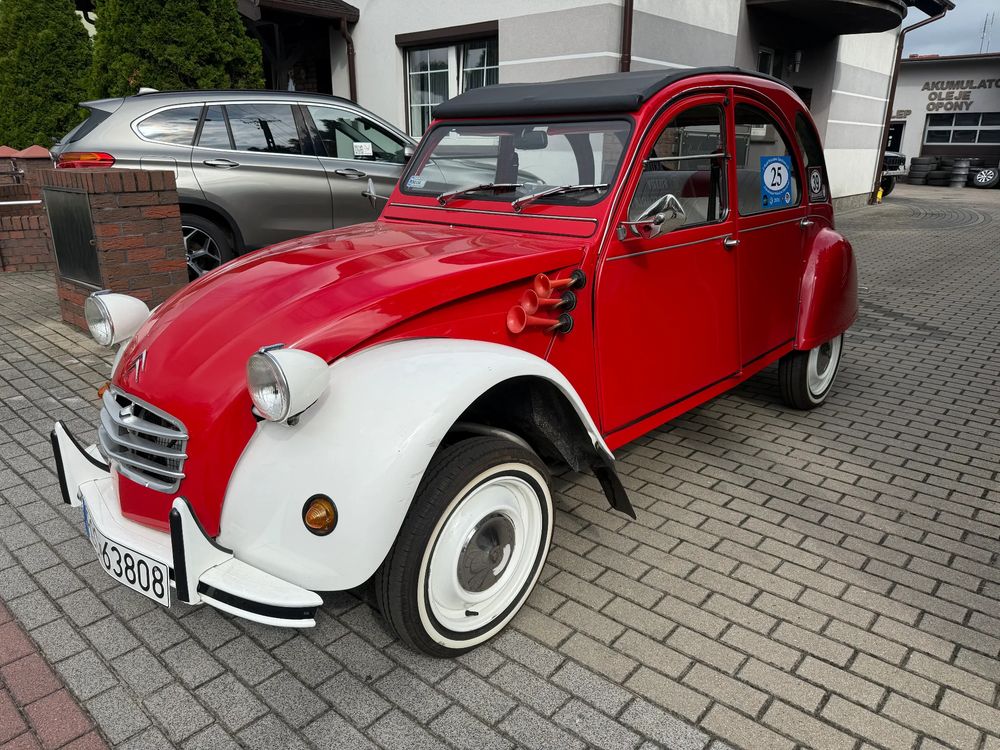 Citroën 2CV 1980