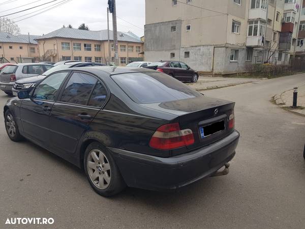 BMW E46 2.0D 150Cp Automat Euro 3 Toate Piesele Disponibile Trager Capota Aripi Usi Portbagaj Faruri Stopuri - 3