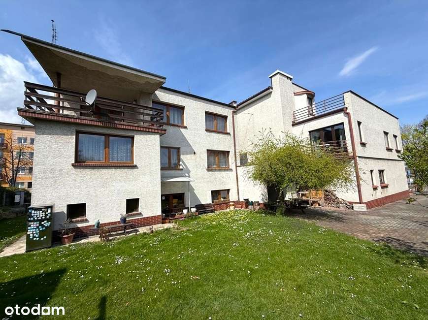 Dom w centrum miasta + lokal użytkowy + apartament!-2