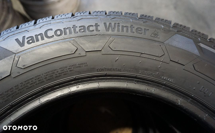 Continental VanContact Winter 215/65R16C 109R Z455 - 12