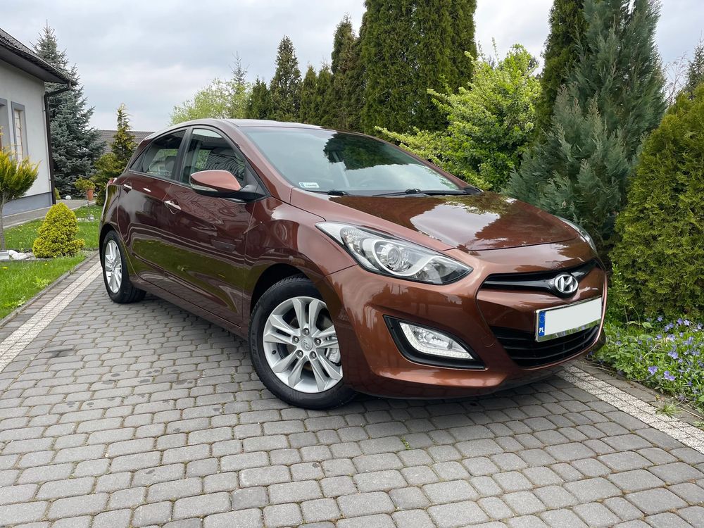 Hyundai i30 II 1.4 Comfort 2012