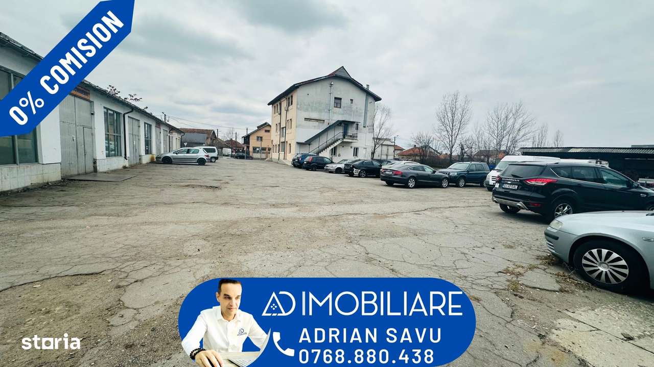Hală de ÎNCHIRIAT / 0% comision - Imagine principală: 1/9