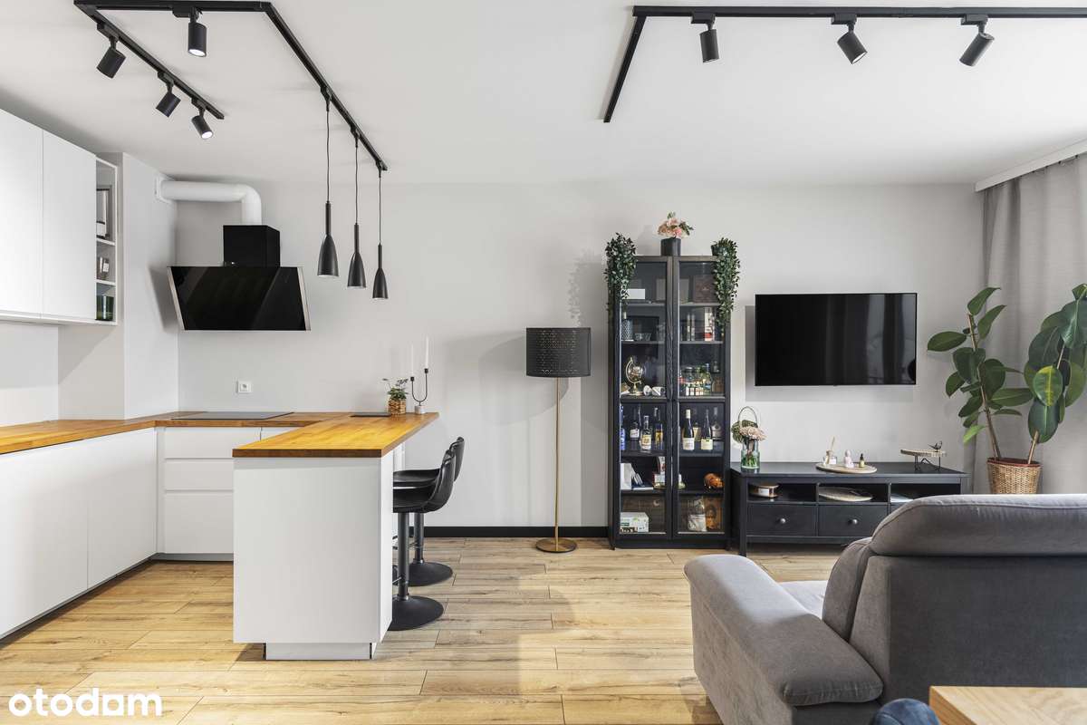 50m2+balkon 6m2|Smart Home| Jagodno|Siłownia|Ochrona 24/7 - Pełny obrazek: 3/10