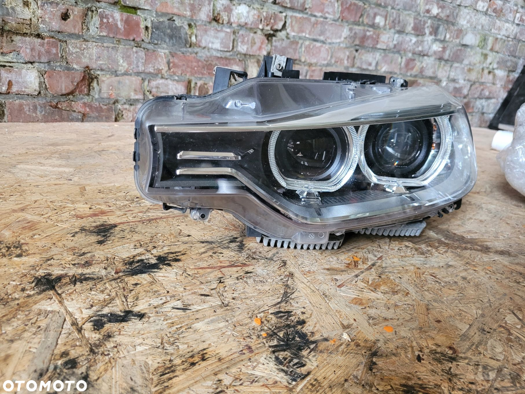 BMW F30/F31 Lampa lewa kompletna Bi Xenon skrętny Europa 7259527 - 6