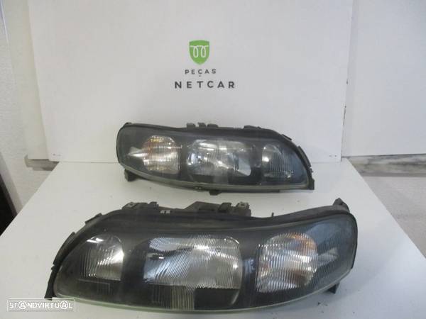 farol optica volvo S60 2004 - 1