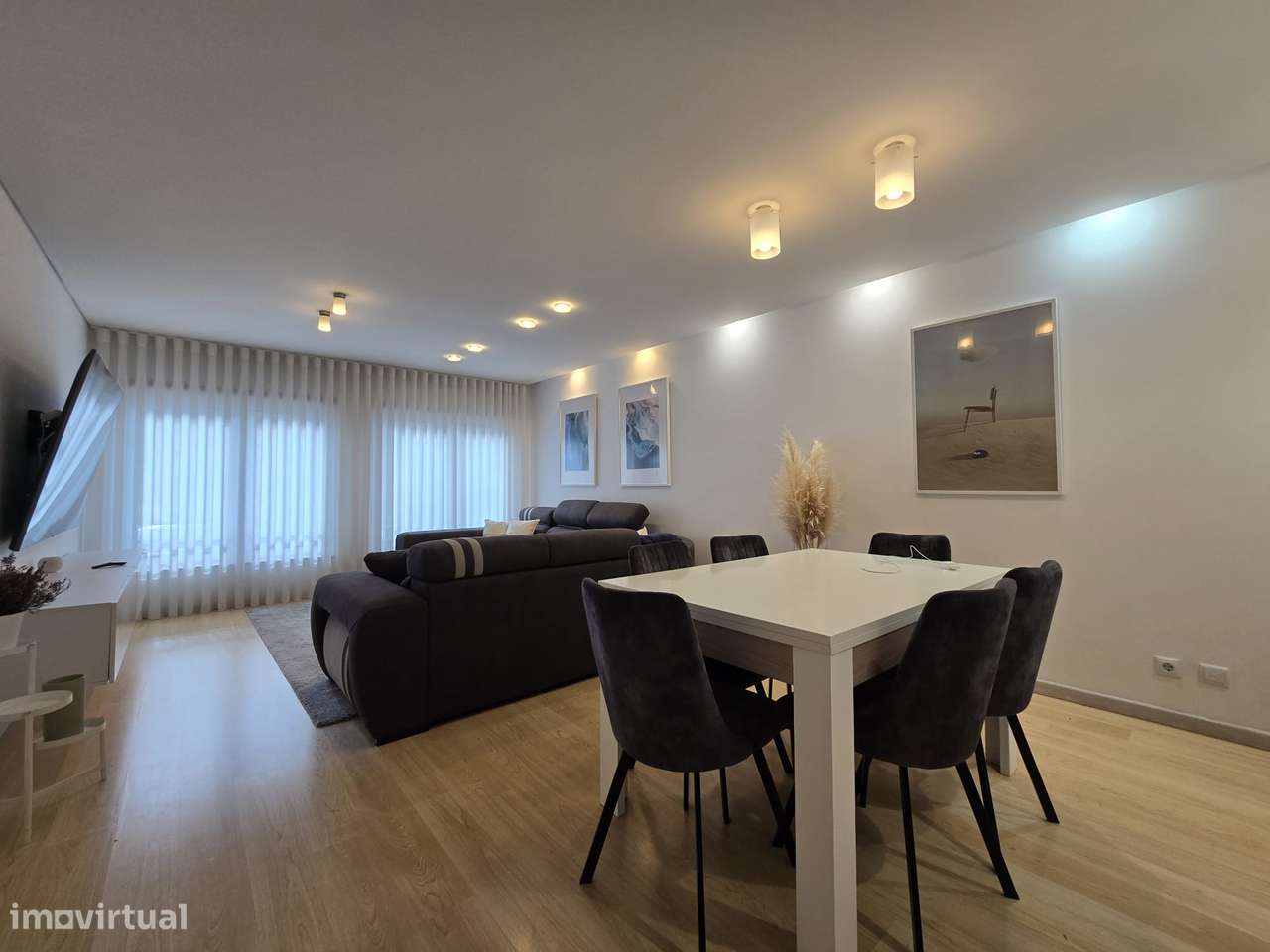 Apartamento T3 || Arrendamento || Quinta da Taborda, Leiria - Grande imagem: 3/21