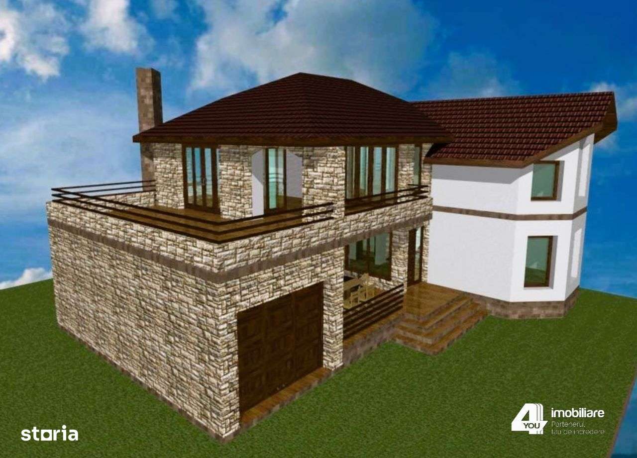 Casa nouă P+E la gri în Gai str.Ion Creanga ,S. utila 225mp - Imagine principală: 5/9