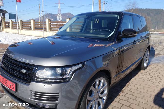 Land Rover Range Rover Vogue - 4