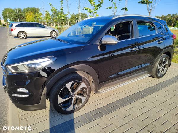 Hyundai Tucson 2.0 CRDI Premium 4WD - 9